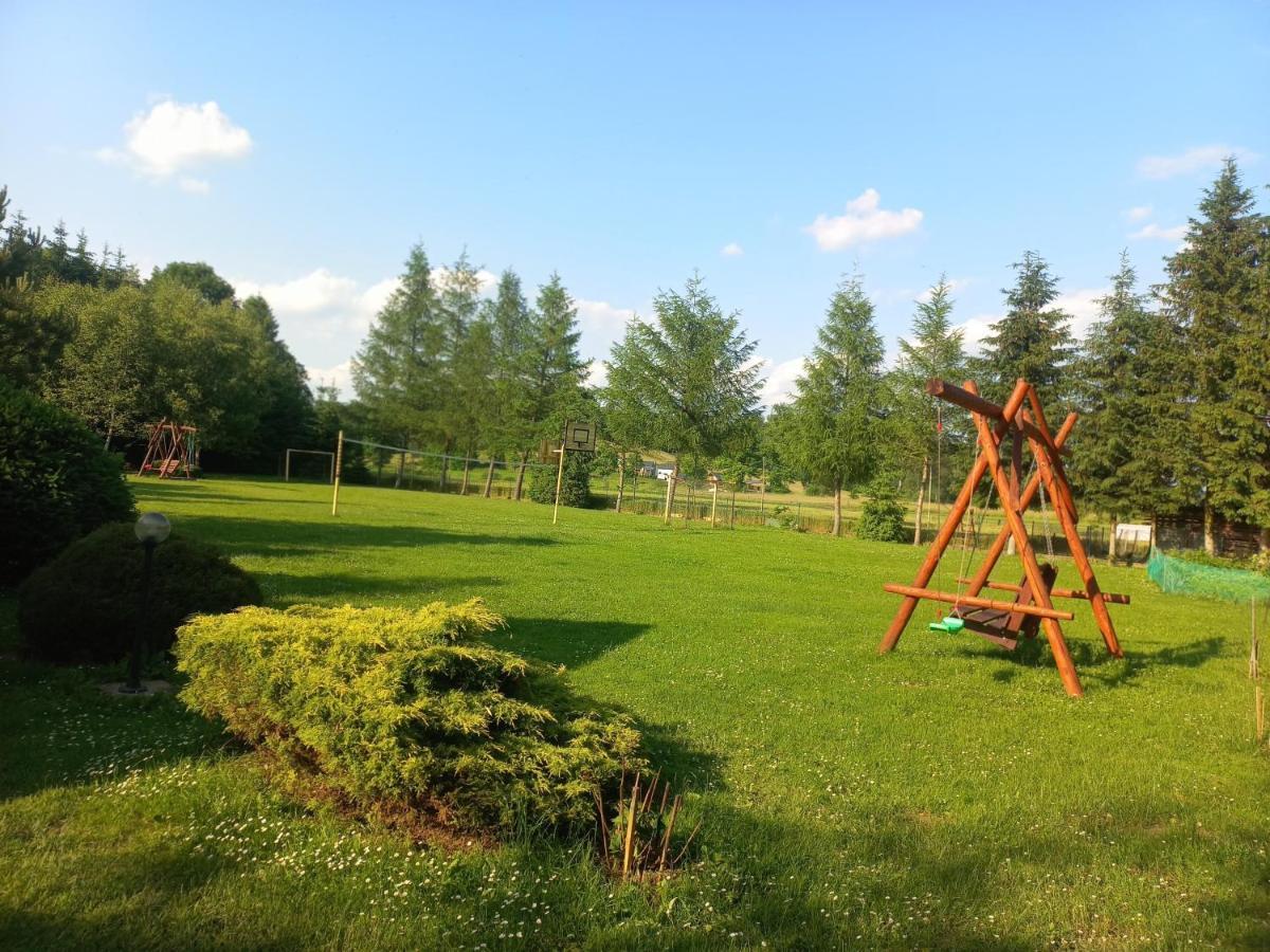 Domki I Pokoje Przy Ujsciu Solina  Esterno foto