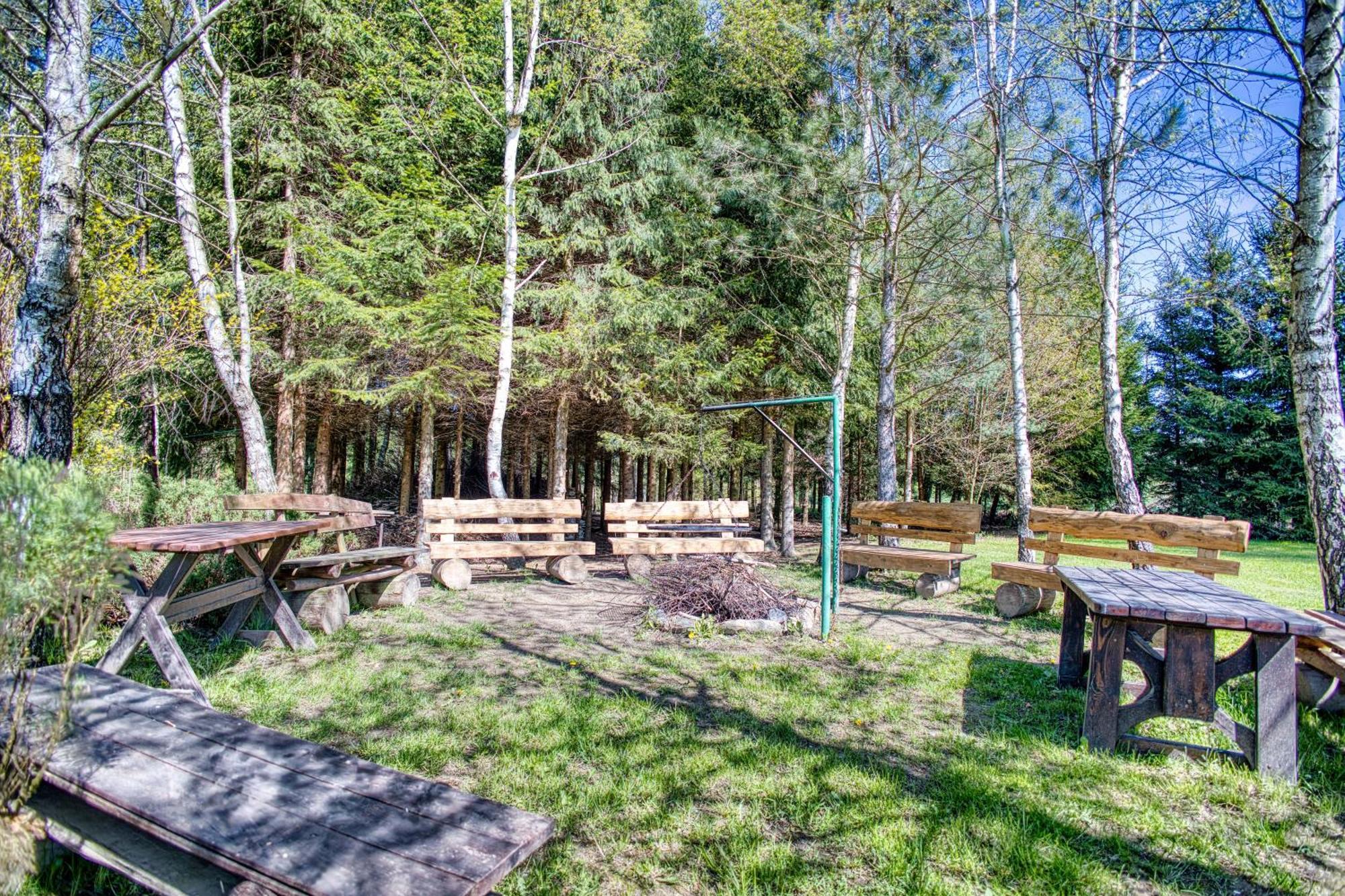 Domki I Pokoje Przy Ujsciu Solina  Esterno foto