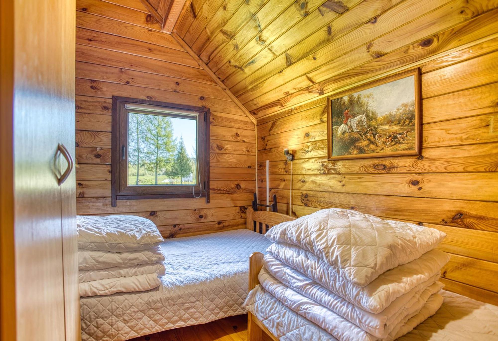 Domki I Pokoje Przy Ujsciu Solina  Esterno foto