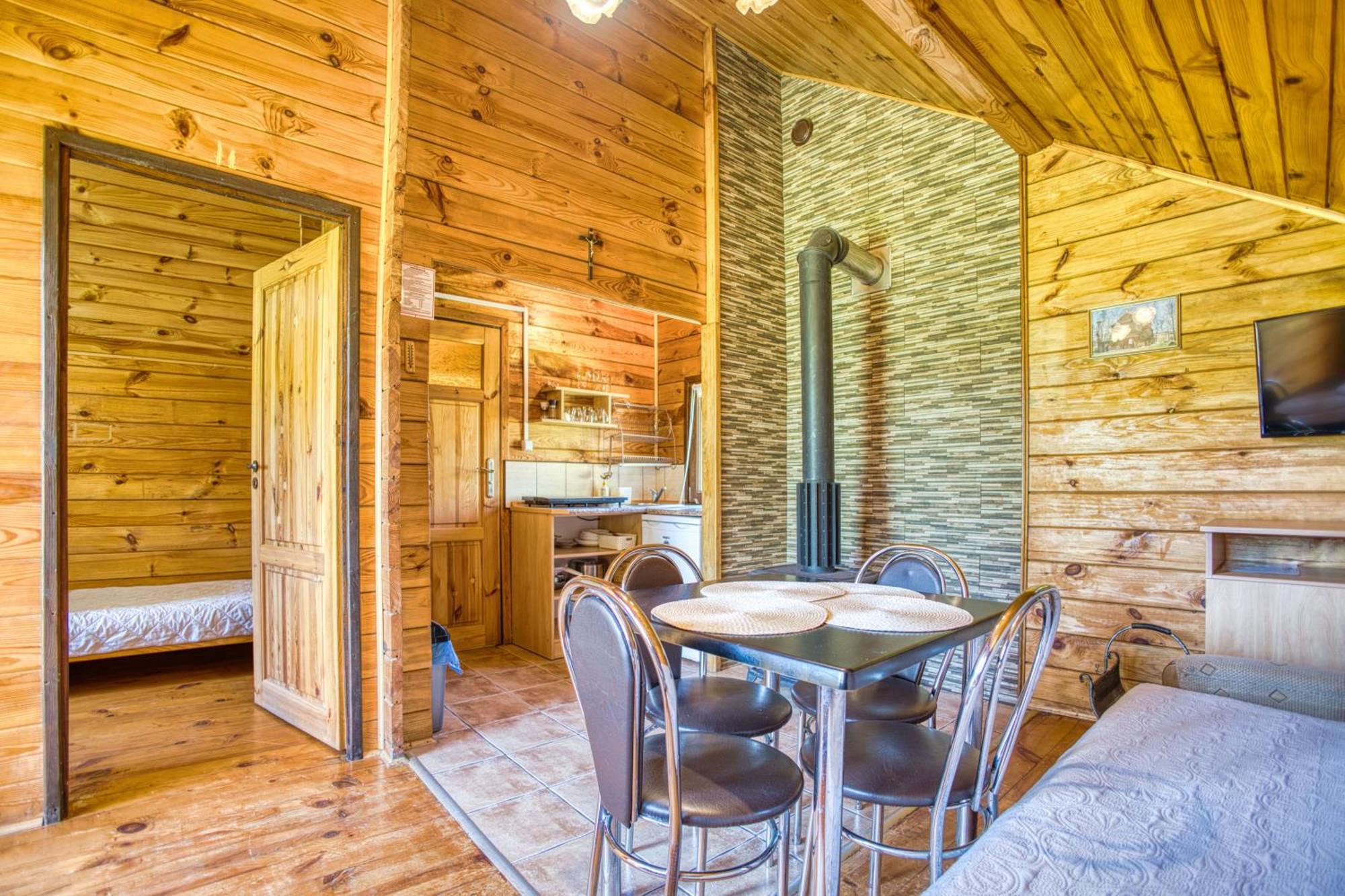 Domki I Pokoje Przy Ujsciu Solina  Esterno foto